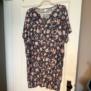 J Jill NWT Pure Jill Dress Petite Medium PM